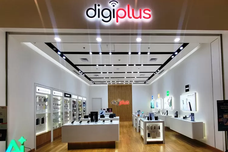 Digiplus di Depok telah memiliki dua gerai yaitu di Digiplus The Park Sawangan Lantai 1 dan Digiplus Margo City Lantai 2. (ISTIMEWA)