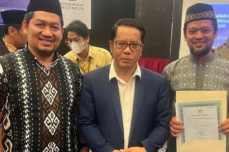 Yayasan Wakaf Sekolah Alam Indonesia (SAI) secara resmi mendapatkan legalitas sebagai nazhir wakaf uang dari Badan Wakaf Indonesia (BWI), dengan nomor registrasi 3.3.00463. 
