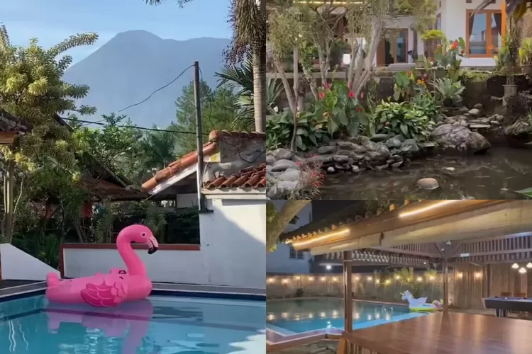 Viila Brilliant Puncak yang terjangkau dengan pemandangan cantik dan instagramable (Instagram/@villa.brilliant)