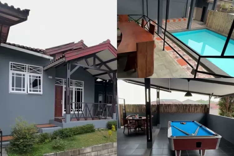 Suasana di Villa Alyta Safari yang nyaman dengan fasilitas lengkap (Instagram/@villa_alyta.safari)