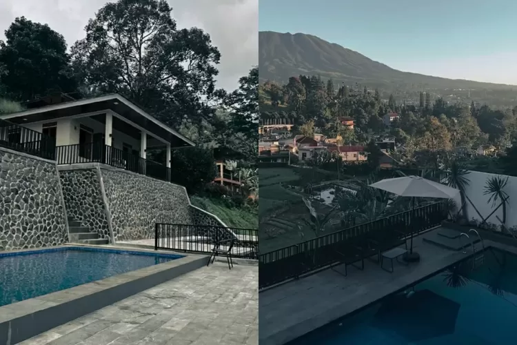 Villa Maleo Puncak yang terjangkau dan fasilitas lengkap (Instagram/@villa.maleo)