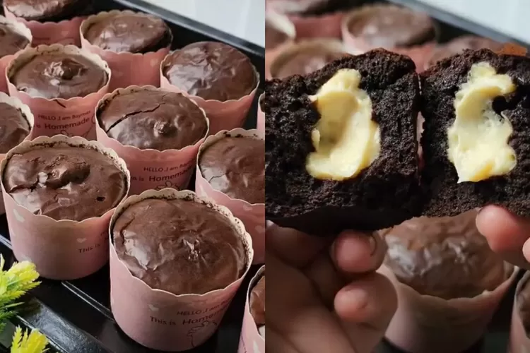Resep sederhana Insert Brownies Keju ekonomis (Tangkapan layar Youtube atha naufal)