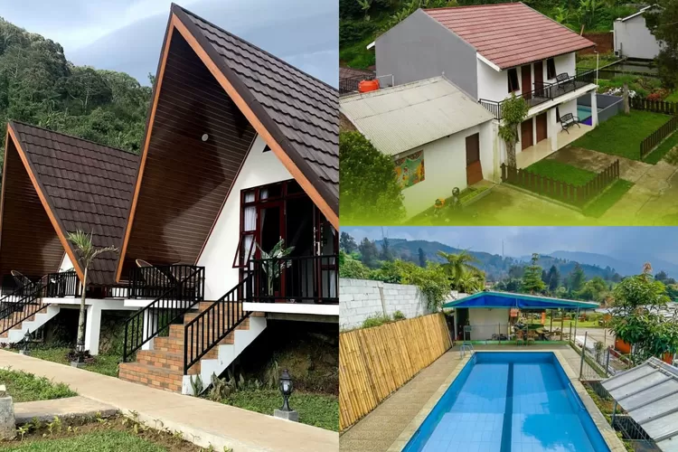 Pesona keindahan villa dan alam di Green View Puncak (Instagram/@greenviewpuncak)