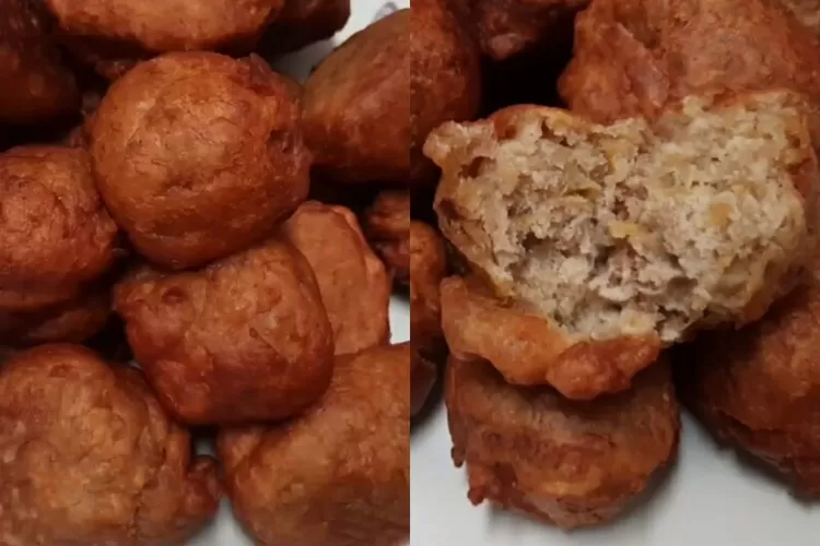 Godok Pisang khas Medan dari pisang yang matang (Tangkapan layar Youtube Cooking with Denari)