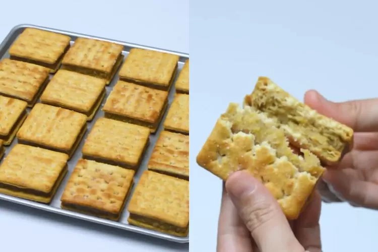 Resep gabin pisang karamel yang tanpa digoreng (Tangkapan layar Youtube TheHasanVideo)