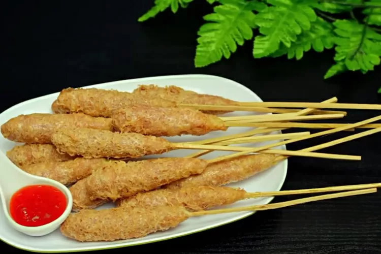 Sempol mie cuman 3 bahan untuk ide jualan (Tangkapan layar Youtube TheHasanVideo)