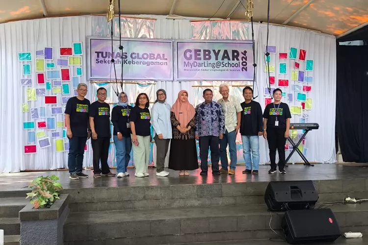 Sekolah Nasional Plus Tunas Global Helat Gebyar My DarLing @ School 2024, Sabtu (2/11). Acara tahun ini merupakan sebuah gelaran besar tahunan perayaan Sekolah Nasional Plus Tunas Global.