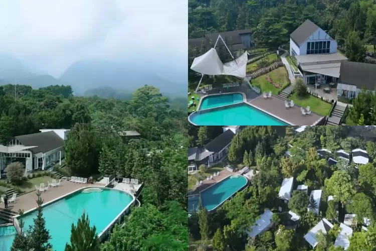 Glamping mewah fasilitas lengkap di Leuweung Geledegan Ecolodge (Instagram/@lge_bogor)