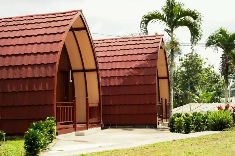Wooden House Villa di Mlejit Villa yang terjangkau (Instagram/@mlejit_villa)