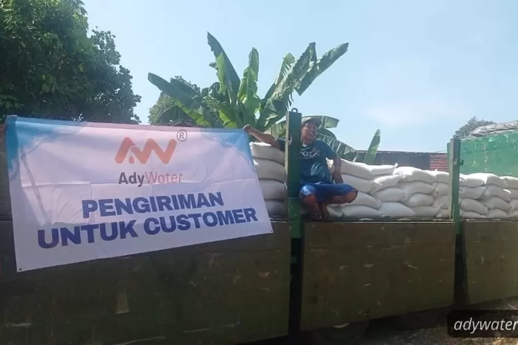 AdyWater untuk limbah pabrik. (Foto/AdyWater.)