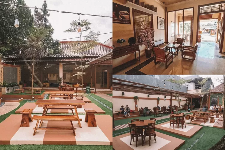 Suasana tempat nongkorng di Cornelis Koffie Depok (Instagram/@corneliskoffie)