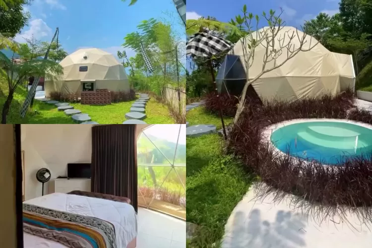 Pesona Glamping Tipe Canggu di Kuy Village (Instagram/@glampingkuy)