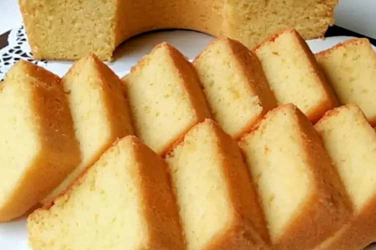 Tampilan bolu jadul super lembut dan buatnya mudah (Tangkapan layar Youtube PAP COOK)