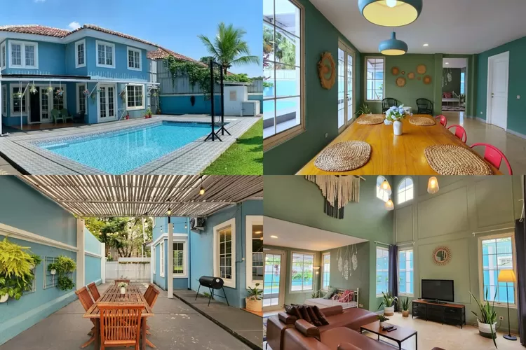 Fasilitas Matra Villa Sentul estetik yang gak jauh dari Jakarta (Instagram/@impaka)