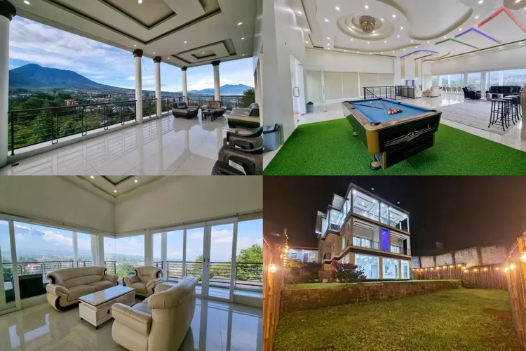 Suasana dan fasilitas di Villa Hala by The Rain Villas (Instagram/@therainvillas)