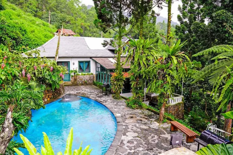 Suasana Villa Vacamonte by Villa Gue Aja yang syahdu (villagueaja.com)