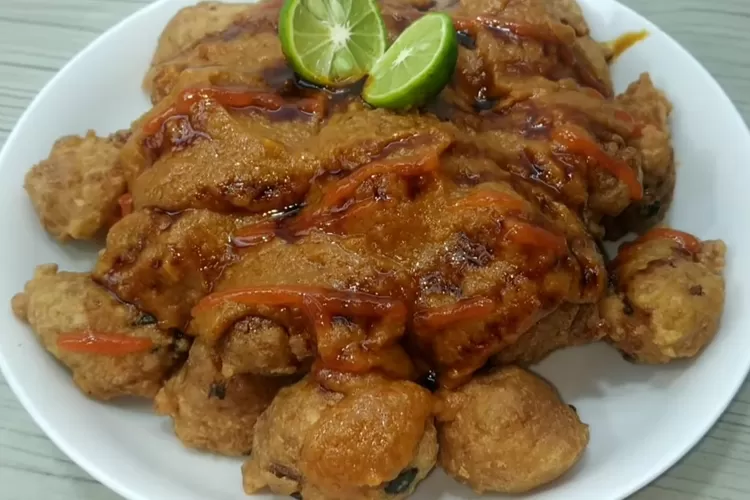 Batagor tahu ekonomis untuk ide jualan (Tangkapan layar Youtube Ika Mardatillah)