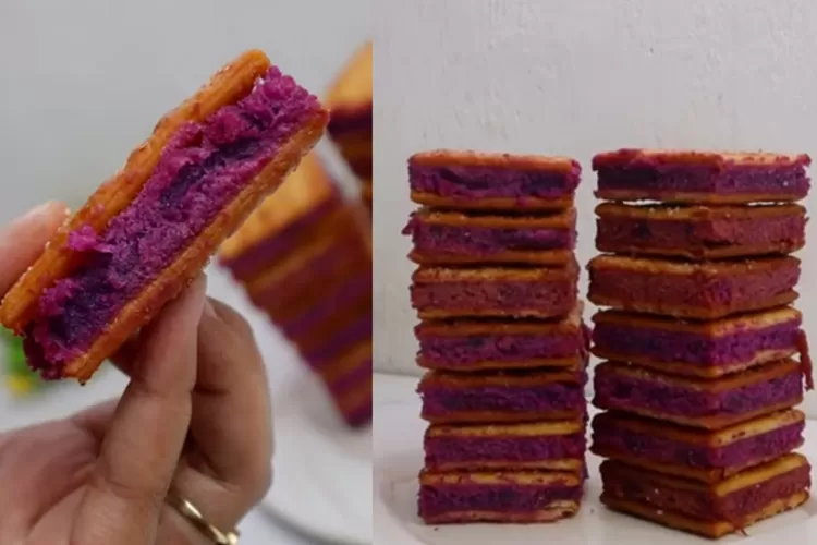 Tampilan cantik dari gabin ubi ungu yang rasanya enak (Tangkapan layar Youtube Restart RF )