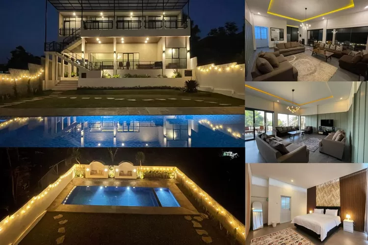 Pesona dan fasilitas dari Adna Villa Lembang by Imapaka (Instagram/@imapaka)