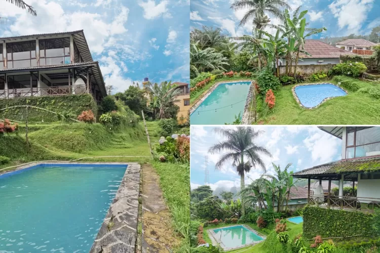Suasana asri dan syahdu di Villa Vidor dari Villa Gue Aja (villagueaja.com)