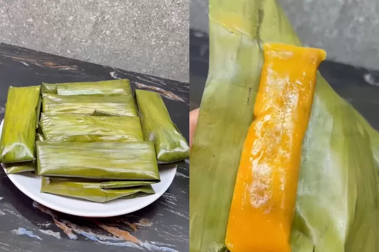 Cemilan dari olahan pepaya, Kue Timphan Pepaya khas Aceh (Tangkapan layar Youtube Dapur Lielis)