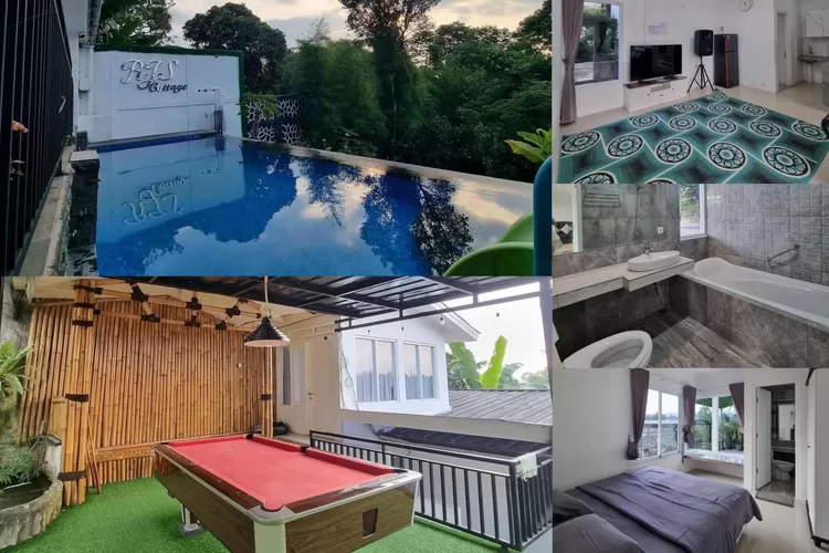 Fasilitas dan suasana cozy di RJS Cottage by The Rain Villas (Instagram/@therainvillas)