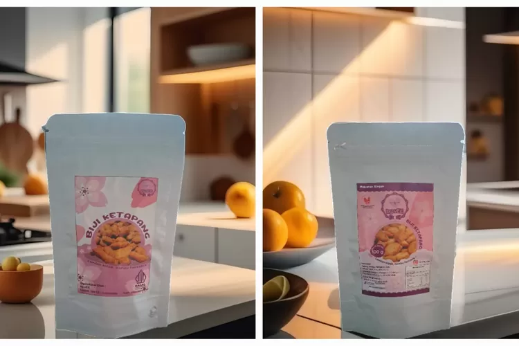 Produk Makanan Buatan Vivi Saprina.