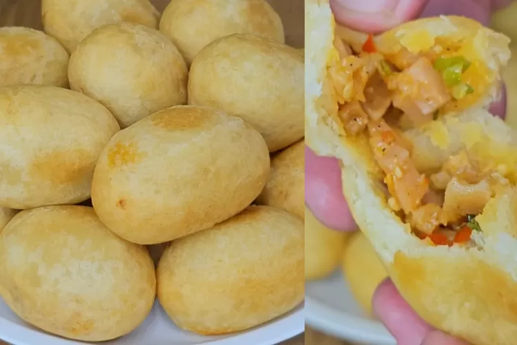 Kroket singkong sosis pedas yang nagih dan bisa buat ide jualan (Tangkapan layar Youtube Bagja Vlog)