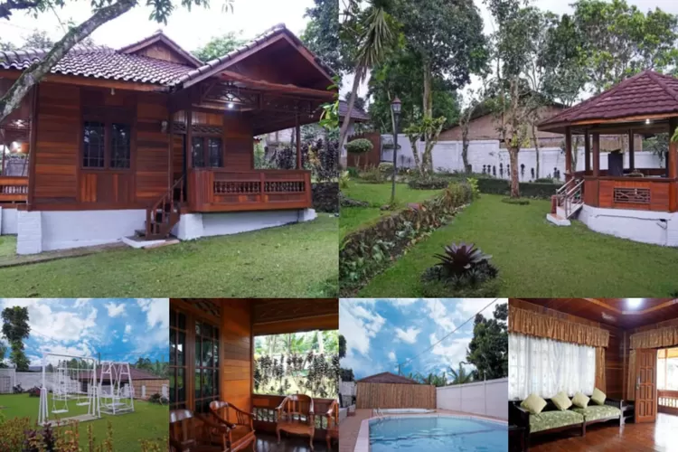 Situasi dan fasilitas di Villa Rosewood by The Lavan Villas Puncak (Instagram/@thelavanvillas)