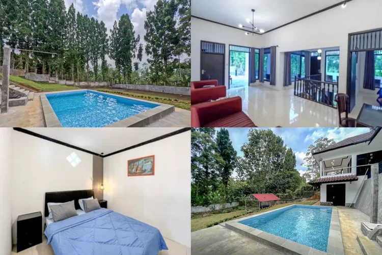 Suasana dan fasilitas di Villa Vapi by Villa Gue Aja Puncak (villagueaja.com)