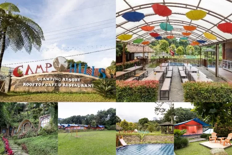 Suasana dan fasilitas di Camp Hills Eco Stay (camphills.com)