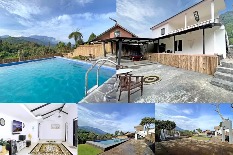 Fasilitas dan keindahan Villa Velsen by Villa Gue Aja di Puncak (villagueaja.com)