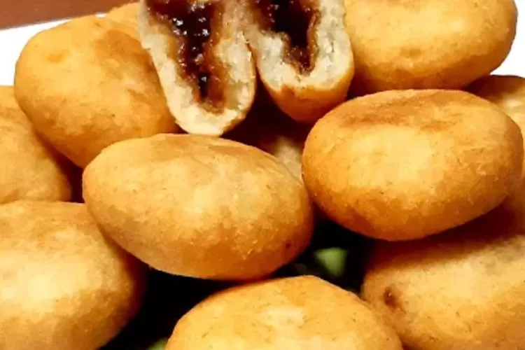 Misro cemilan tradisonal perpaduan olahan singkong dan gula merah (Tangkapan layar Youtube Dapur Mamah Hawa)