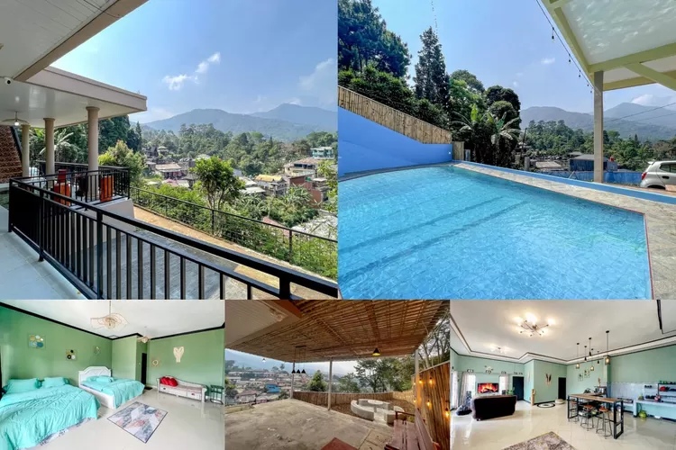 Pesona pemandangan dan fasilitas Villa Vancourt by Villa Gue Aja (villagueaja.com)