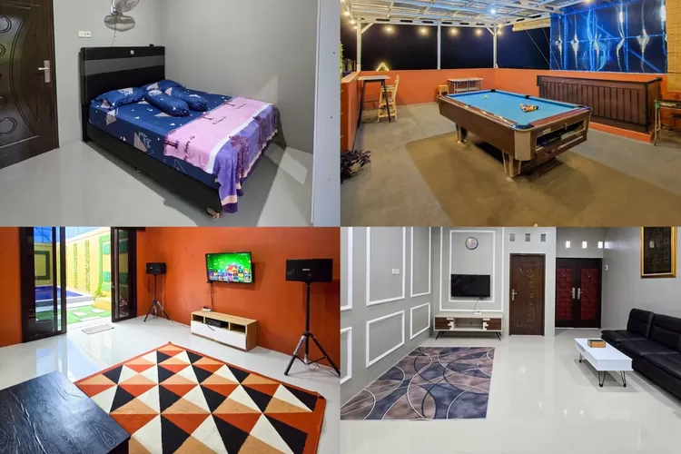 Fasilitas dan suasana Villa Wanella by The Rain Villas  (Instagram/@therainvillas)