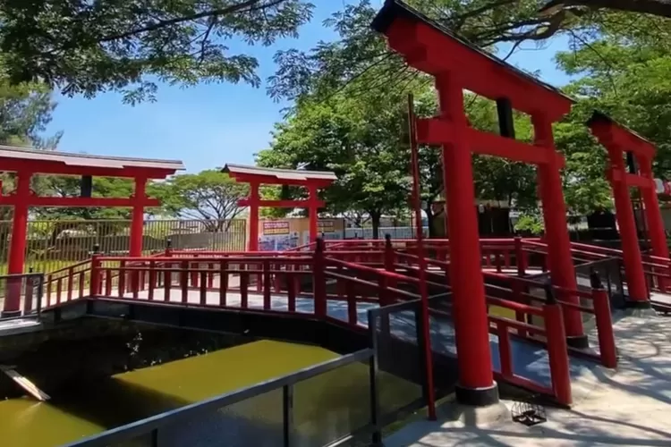 Tempat nongkrong di Dotonbori Bekasi yang nuasanya ala Jepang (Instagram/@dotonbori_bekasi)