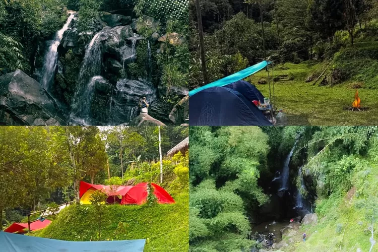 Tempat camping dekat curug, Nambo Camping Ground (Instagram/@nambocampingground)