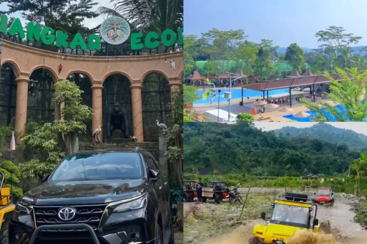 Tempat wisata lengkap untuk menghabiskan liburan di Jangkar Eco Park (Instagram/@jangkar_eco_park)
