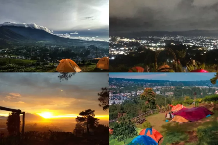 Suasana dan pesona keindahan di Pasir Angin Campsite (Instagram/@pasirangincampsite)