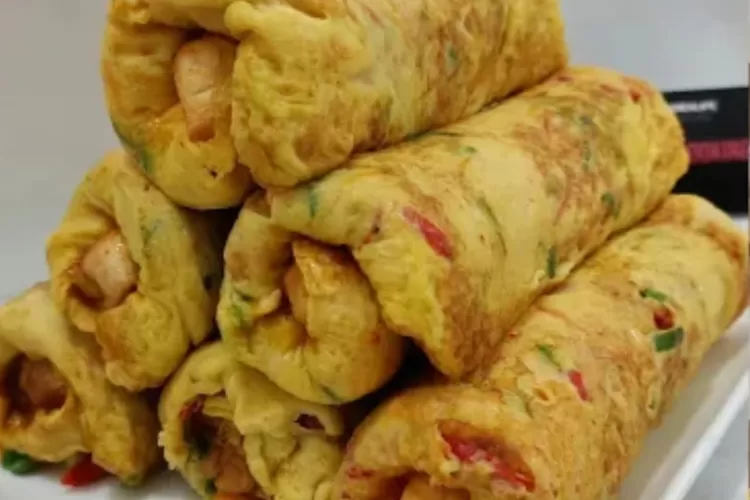 Hidangan roti telur simple untuk menu sarapan (Tangkapan layar Youtube Diary Siska)