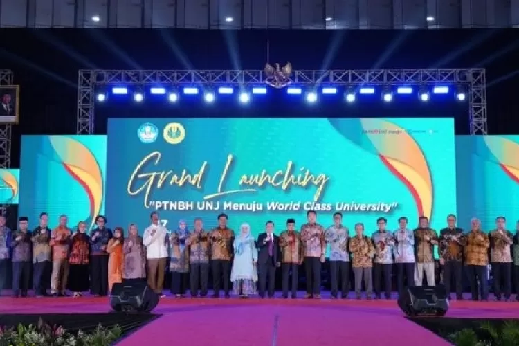 Universitas Negeri Jakarta (UNJ) raih status Perguruan Tinggi Negeri Berbadan Hukum (   (Radar Bekasi)