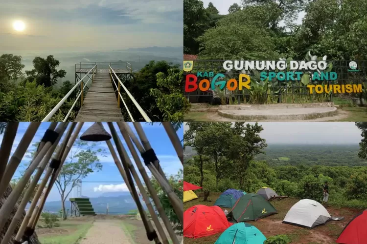 Fasilitas dan pesona Wisata Alam Gunung Dago Bogor (Instagram/@wisatagunungdago)