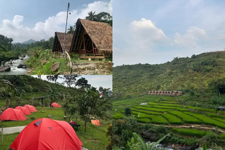 Pesona tempat camping Sentul yang asri dan syahdu, Goes Camp (Instagram/@goescamp)
