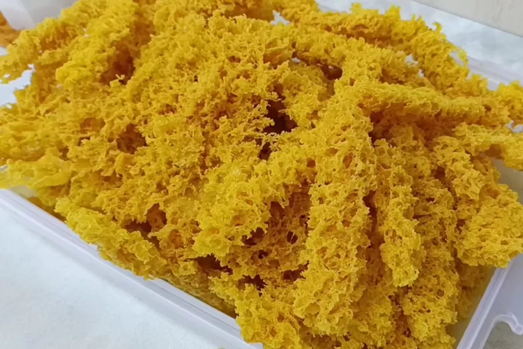 Kremesan ayam anti gagal yang renyah dan bersarang (Tangkapan layar Youtube Danielicious)