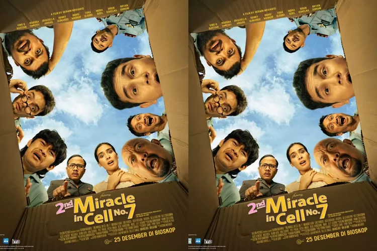 Poster film 2nd Miracle in Cell No. 7 tayang 25 Desember 2024 (Instagram/@falconpictures_)