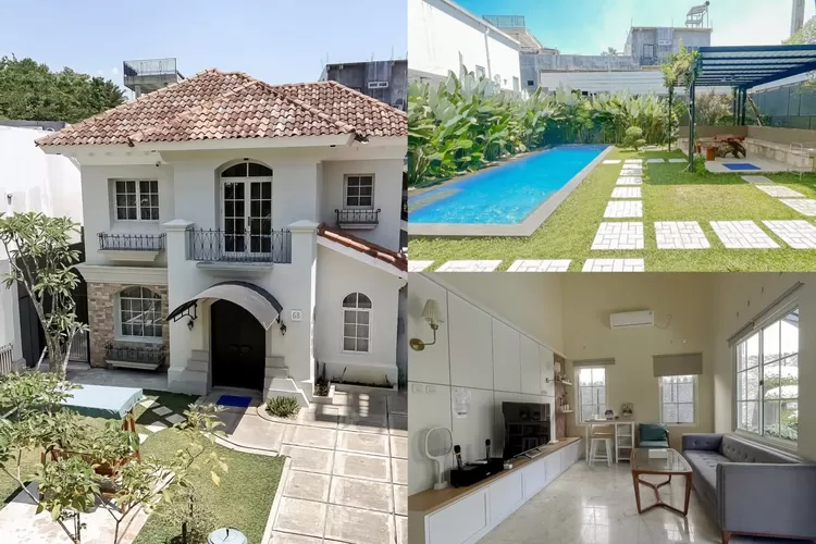 Suasana dan fasilitas Alamanda Villa Sentul yang anti macet (Instagram/@lili_auliyahh)