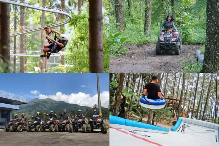 Aktivitas seru untuk liburan di Kopeng Treetop Semarang (kopengtreetop.com)