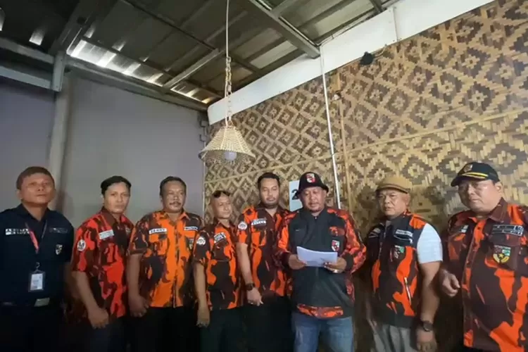 Perwakilan PAC PP se Depok saat mendeklrasikan dukungan ke Asep Syamsudin. (ISTIMEWA)