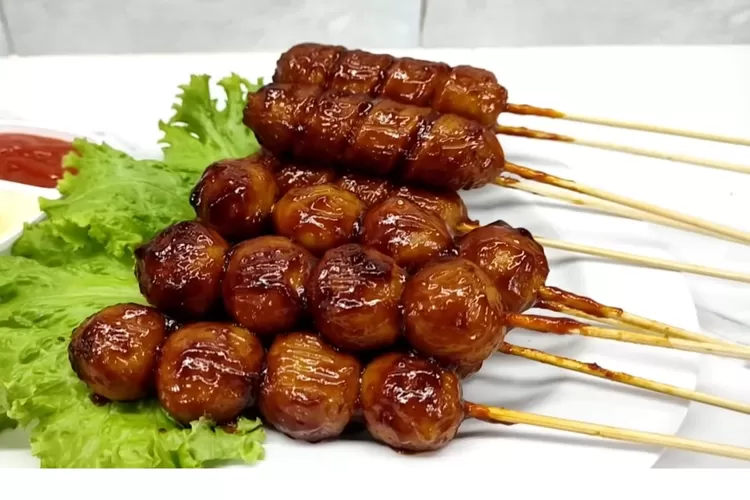 Resep sederhana bumbu oles bakar untuk malam tahun baru (Tangkapan layar Youtube CR COOK)