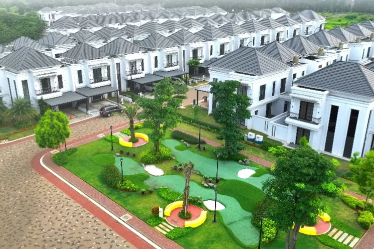 Cimanggis Golf Estate, menawarkan hunian ekslusif dengan fasilitas mewah dan memadai. Aksesnya pun sangat mudah.